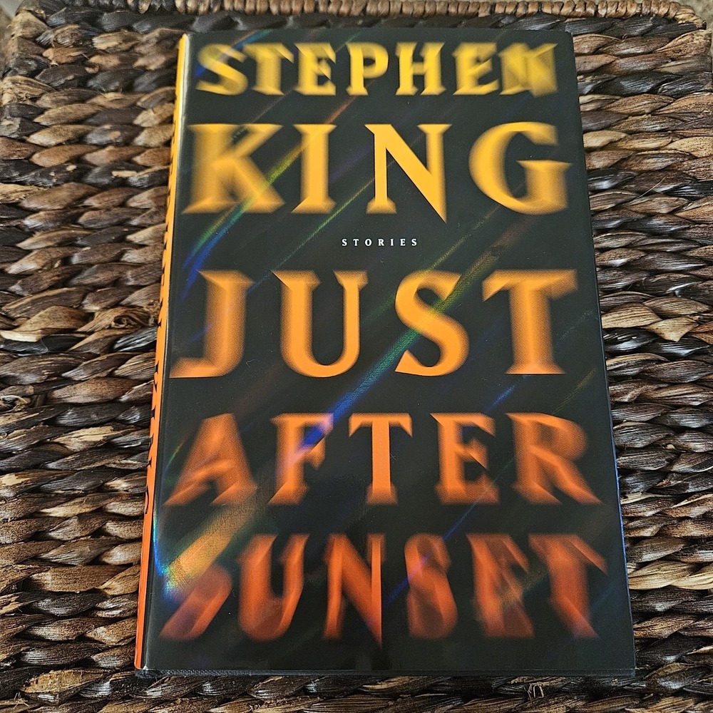 Just After Sunset by Stephen King Hardcover First Edition Horror Stories